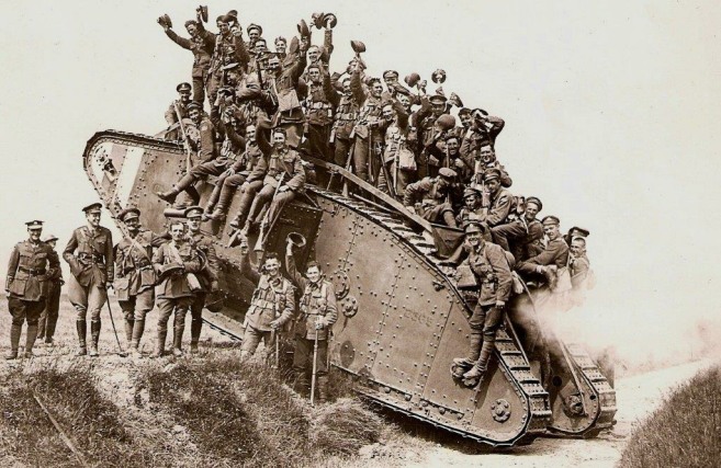 WW1 Tank