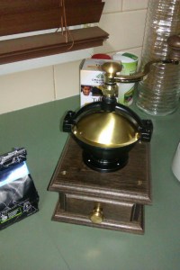 Zassenhaus 'La Paz' coffee grinder