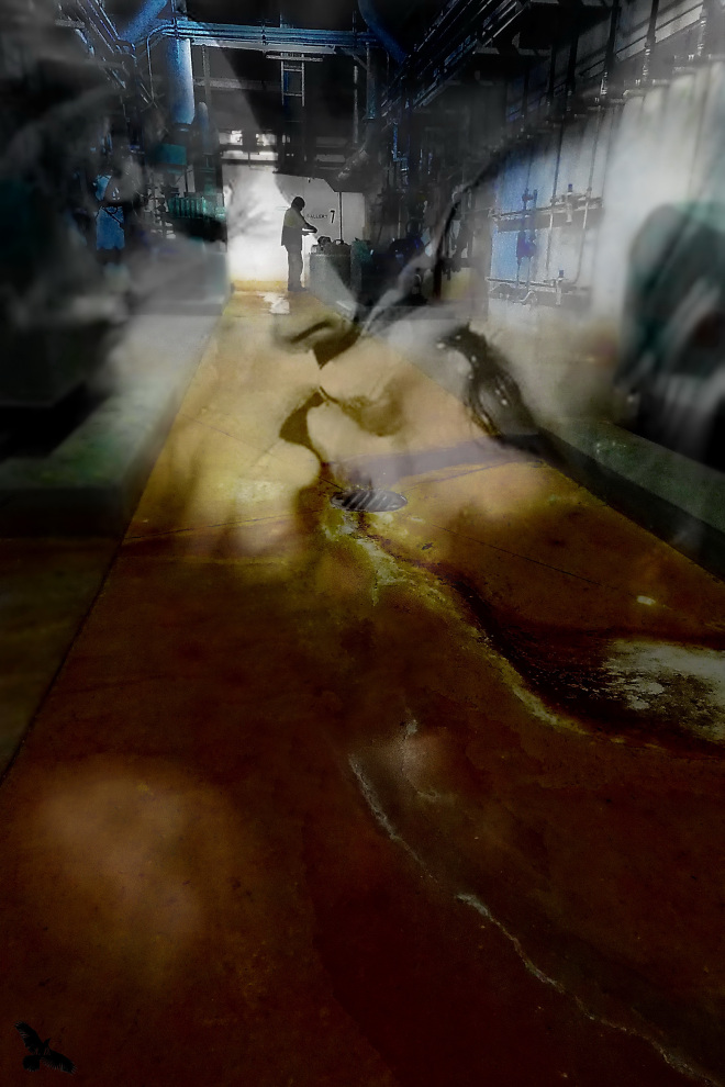 STATUE BY Linda Bergkvist PHOTOGRAPH BY A.D.